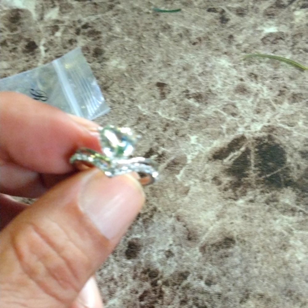 New ring Sterling